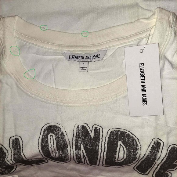 Blondie Elizabeth and James T-Shirt M NWT - Picture 3 of 3